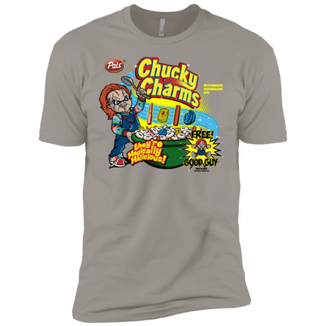 T-Shirts Light Grey / X-Small Chucky Charms Men's Premium T-Shirt