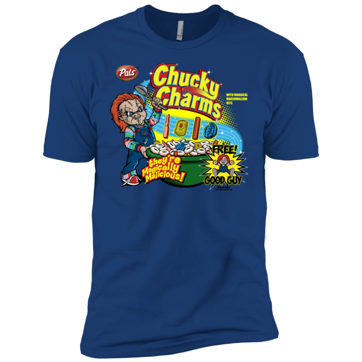T-Shirts Royal / X-Small Chucky Charms Men's Premium T-Shirt