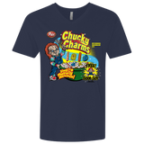 T-Shirts Midnight Navy / X-Small Chucky Charms Men's Premium V-Neck