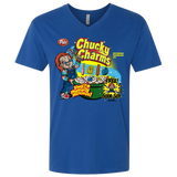 T-Shirts Royal / X-Small Chucky Charms Men's Premium V-Neck