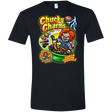 T-Shirts Black / X-Small Chucky Charms Men's Semi-Fitted Softstyle
