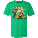 T-Shirts Envy / Small Chucky Charms Men's Triblend T-Shirt