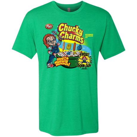 T-Shirts Envy / Small Chucky Charms Men's Triblend T-Shirt