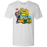 T-Shirts Heather White / Small Chucky Charms Men's Triblend T-Shirt