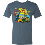 T-Shirts Indigo / Small Chucky Charms Men's Triblend T-Shirt