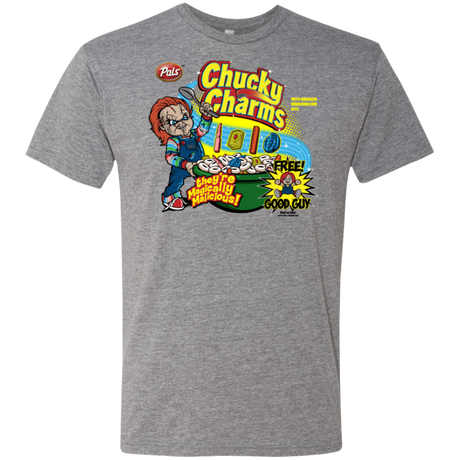 T-Shirts Premium Heather / Small Chucky Charms Men's Triblend T-Shirt