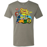 T-Shirts Venetian Grey / Small Chucky Charms Men's Triblend T-Shirt