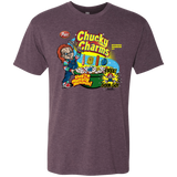 T-Shirts Vintage Purple / Small Chucky Charms Men's Triblend T-Shirt