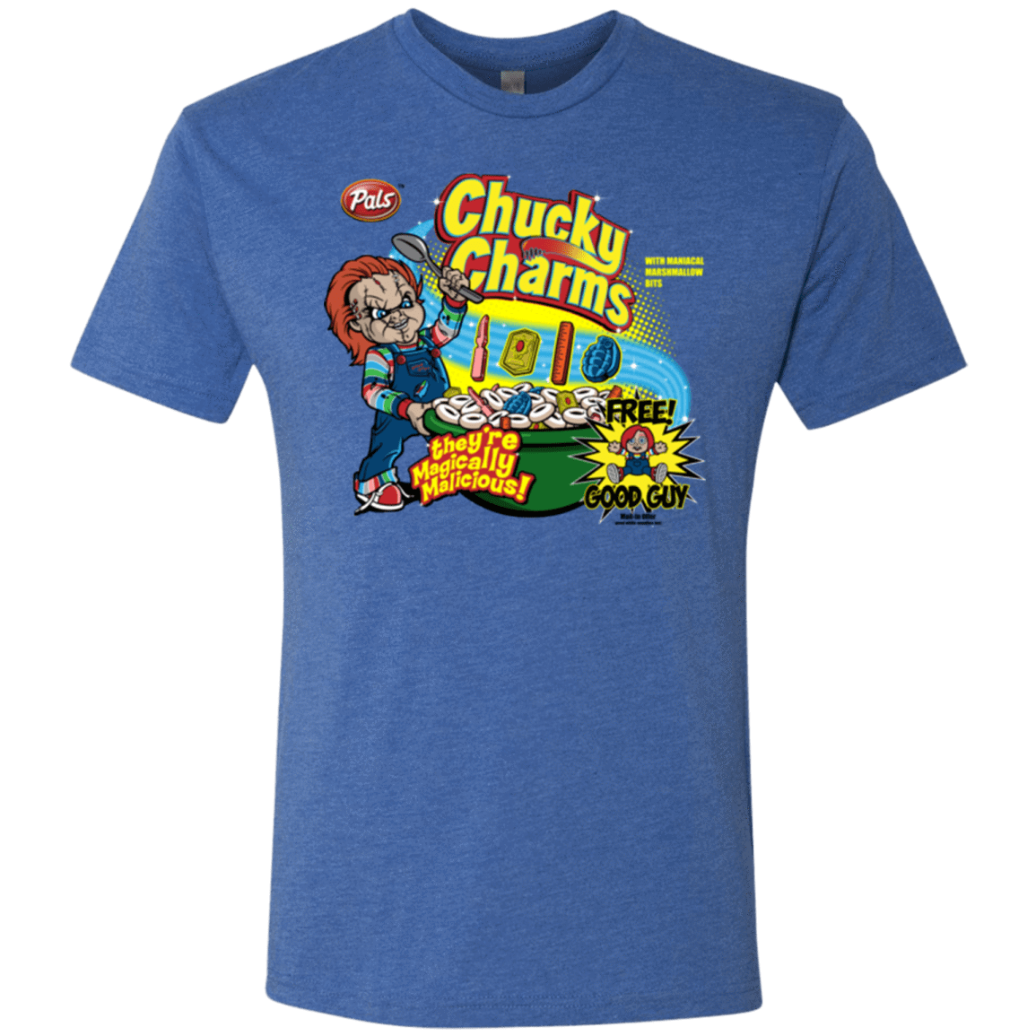 T-Shirts Vintage Royal / Small Chucky Charms Men's Triblend T-Shirt