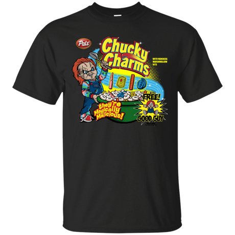 T-Shirts Black / Small Chucky Charms T-Shirt