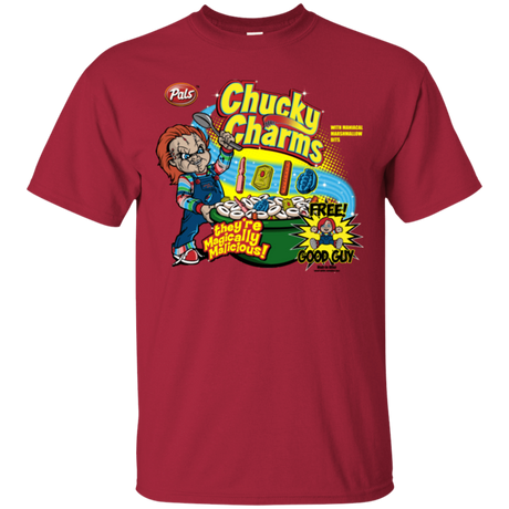 T-Shirts Cardinal / Small Chucky Charms T-Shirt