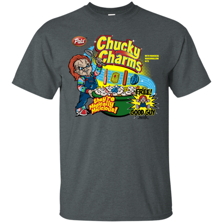 T-Shirts Dark Heather / Small Chucky Charms T-Shirt