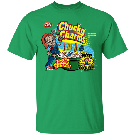 T-Shirts Irish Green / Small Chucky Charms T-Shirt