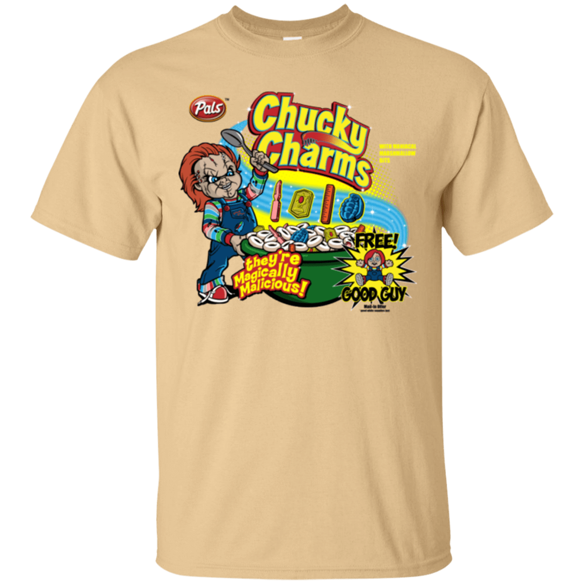 T-Shirts Vegas Gold / Small Chucky Charms T-Shirt