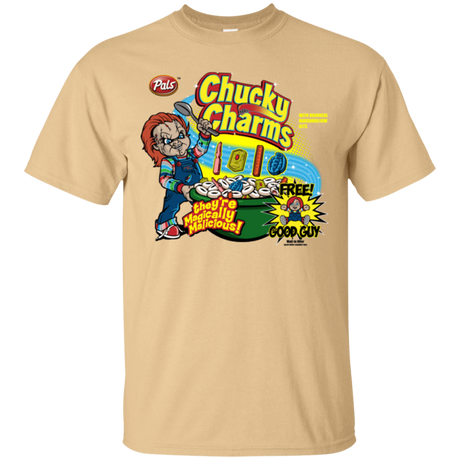 T-Shirts Vegas Gold / Small Chucky Charms T-Shirt