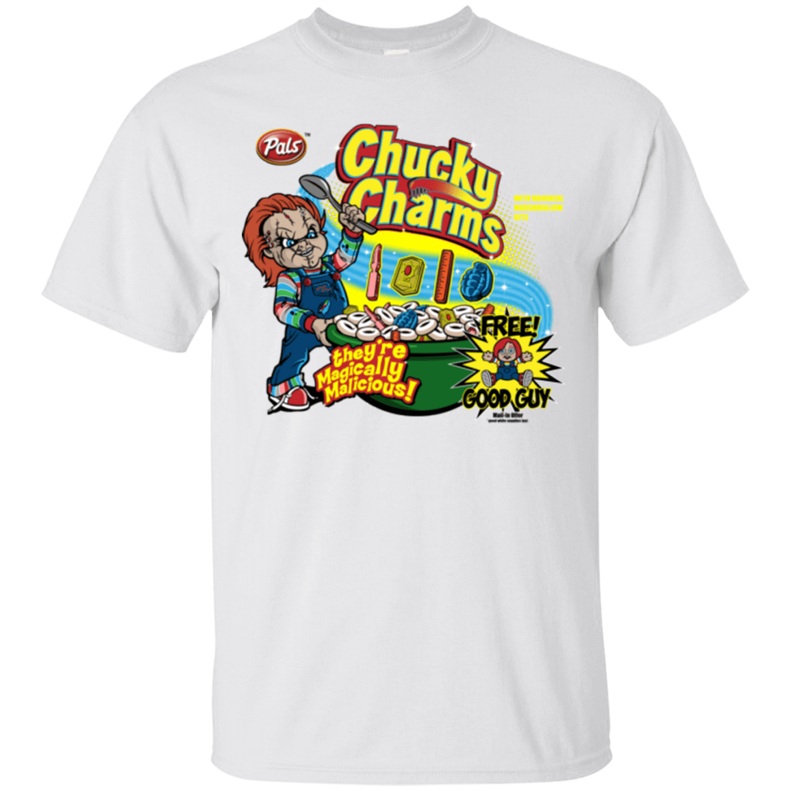 T-Shirts White / Small Chucky Charms T-Shirt