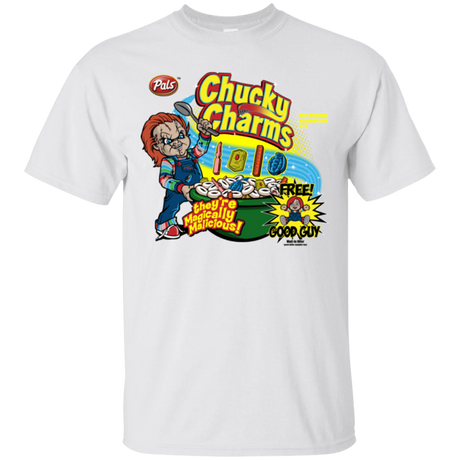 T-Shirts White / Small Chucky Charms T-Shirt