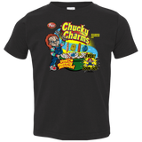 T-Shirts Black / 2T Chucky Charms Toddler Premium T-Shirt