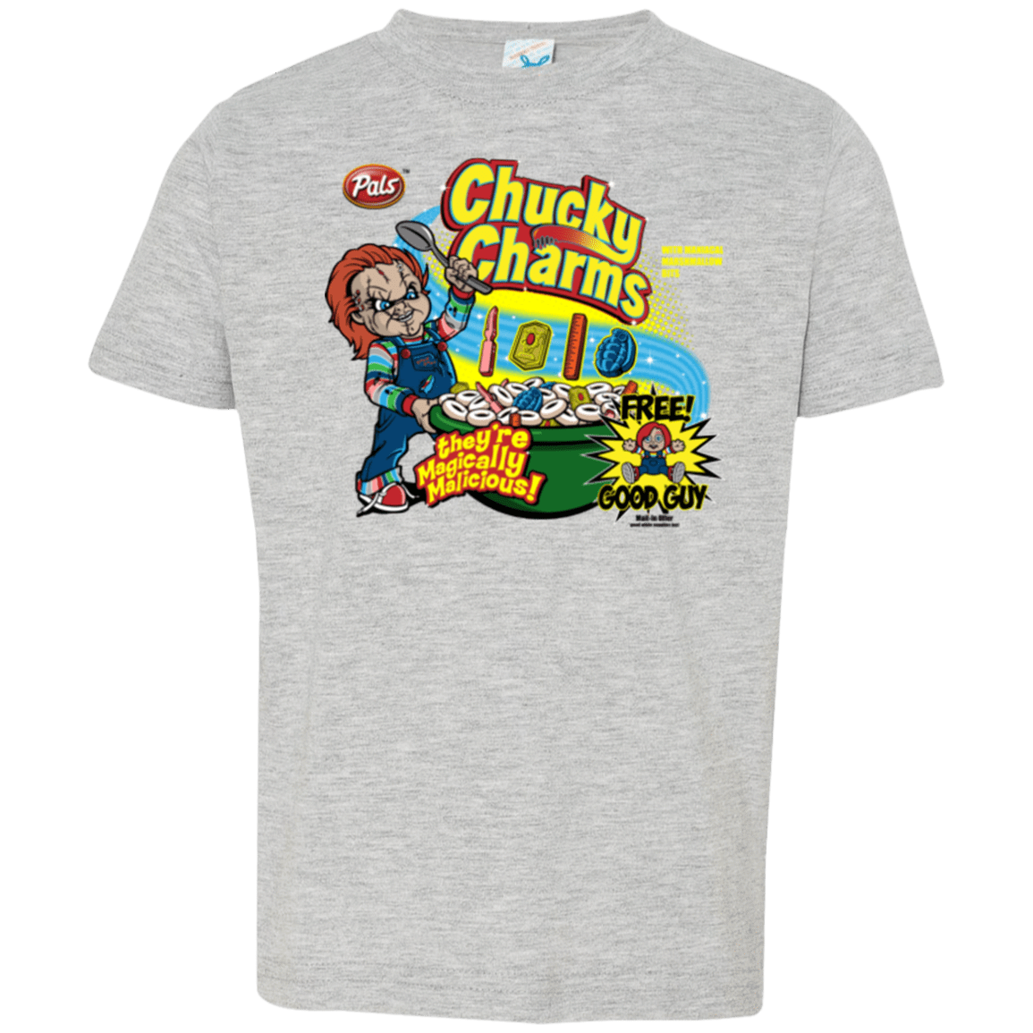 T-Shirts Heather / 2T Chucky Charms Toddler Premium T-Shirt