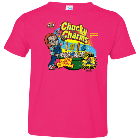 T-Shirts Hot Pink / 2T Chucky Charms Toddler Premium T-Shirt
