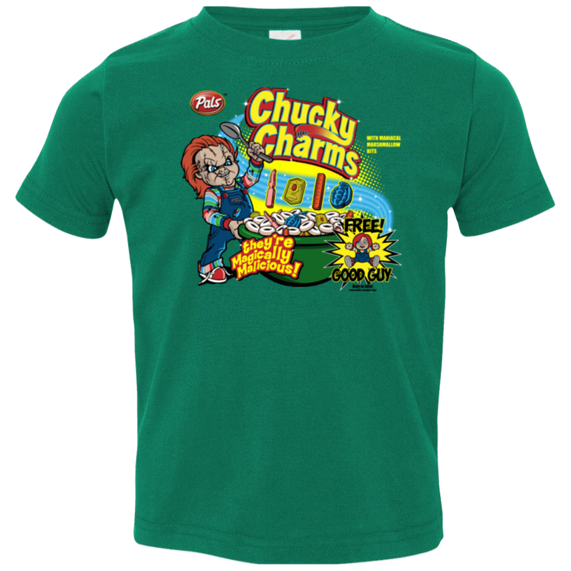 T-Shirts Kelly / 2T Chucky Charms Toddler Premium T-Shirt