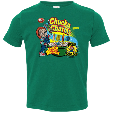 T-Shirts Kelly / 2T Chucky Charms Toddler Premium T-Shirt
