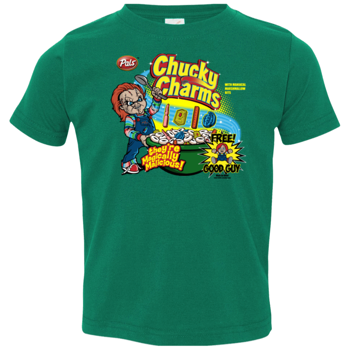 Chucky Charms Toddler Premium T Shirt Pop Up Tee