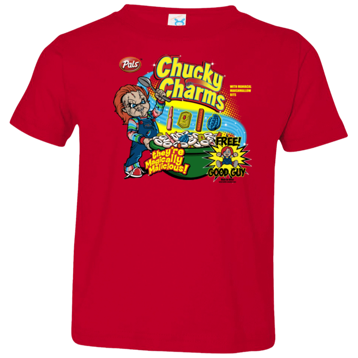 T-Shirts Red / 2T Chucky Charms Toddler Premium T-Shirt