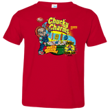 T-Shirts Red / 2T Chucky Charms Toddler Premium T-Shirt