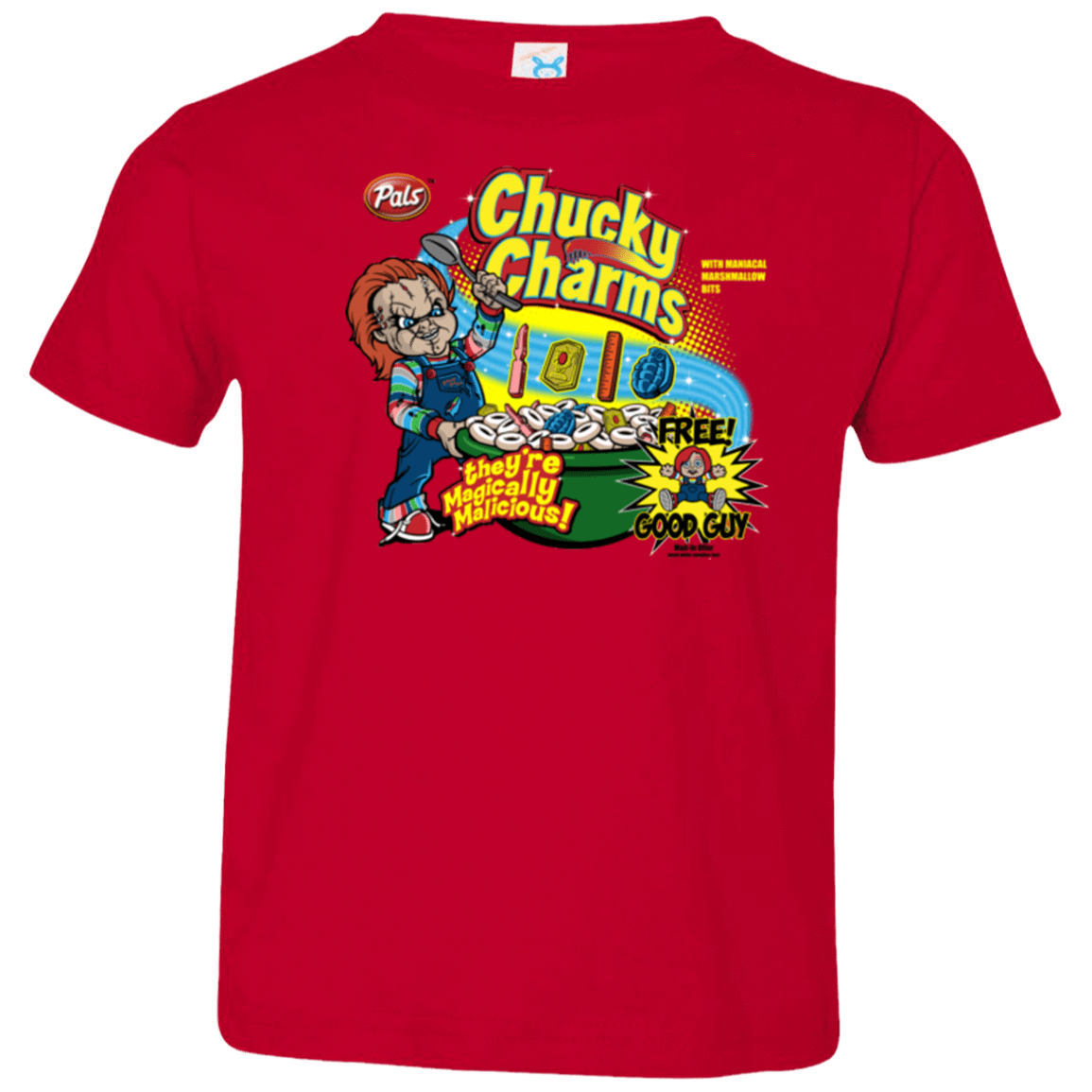 Chucky Charms Toddler Premium T Shirt Pop Up Tee