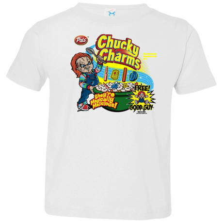 T-Shirts White / 2T Chucky Charms Toddler Premium T-Shirt