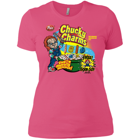 T-Shirts Hot Pink / X-Small Chucky Charms Women's Premium T-Shirt