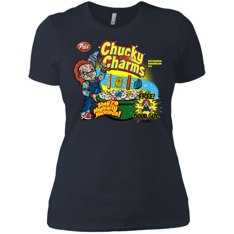 T-Shirts Indigo / X-Small Chucky Charms Women's Premium T-Shirt