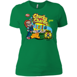 T-Shirts Kelly Green / X-Small Chucky Charms Women's Premium T-Shirt