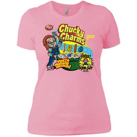 T-Shirts Light Pink / X-Small Chucky Charms Women's Premium T-Shirt