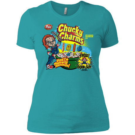T-Shirts Tahiti Blue / X-Small Chucky Charms Women's Premium T-Shirt