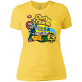 T-Shirts Vibrant Yellow / X-Small Chucky Charms Women's Premium T-Shirt