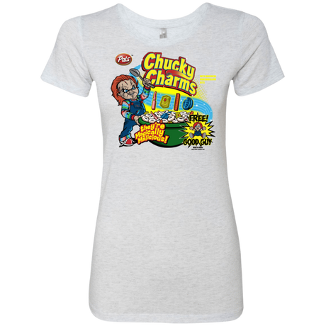T-Shirts Heather White / Small Chucky Charms Women's Triblend T-Shirt