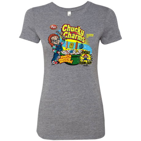 T-Shirts Premium Heather / Small Chucky Charms Women's Triblend T-Shirt