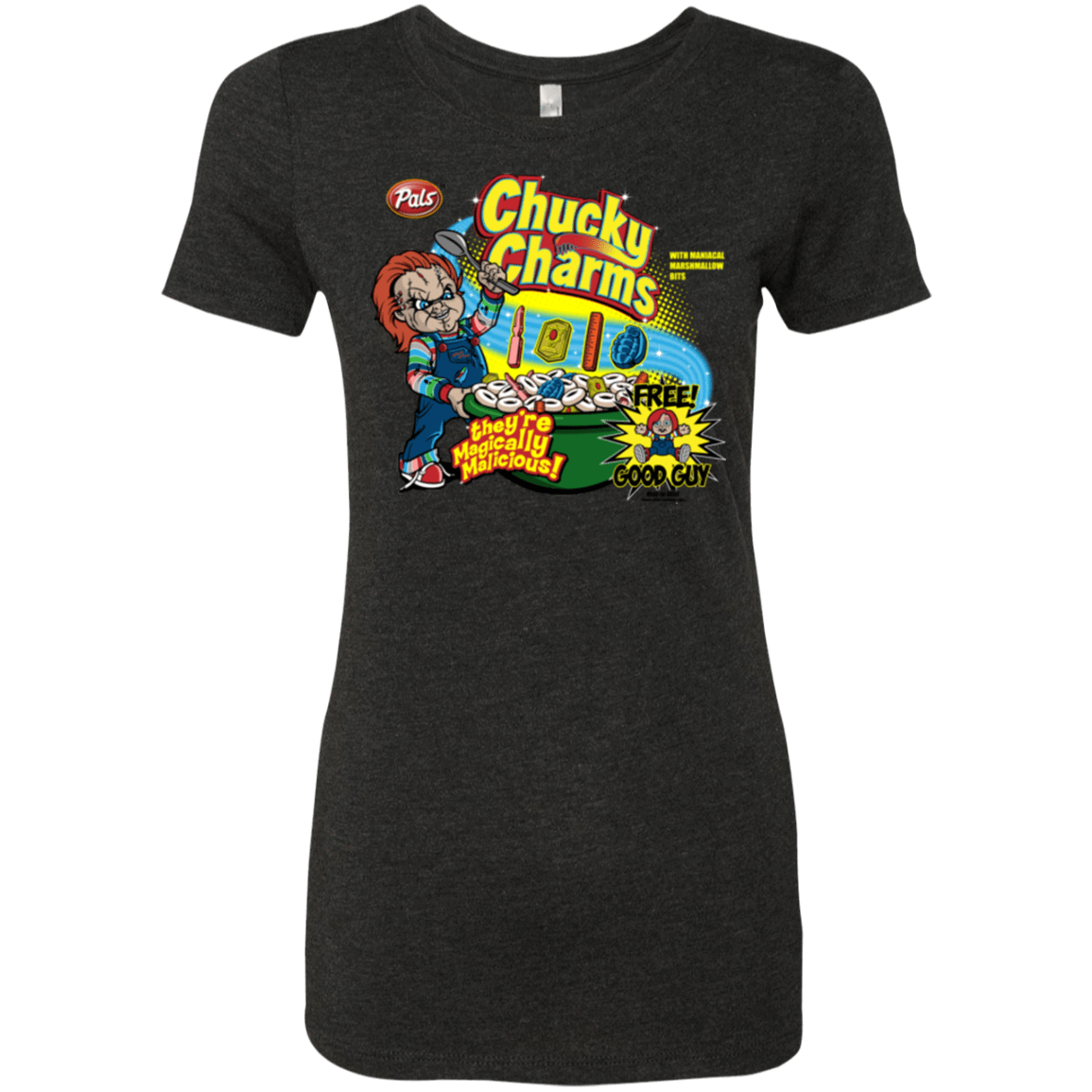 T-Shirts Vintage Black / Small Chucky Charms Women's Triblend T-Shirt