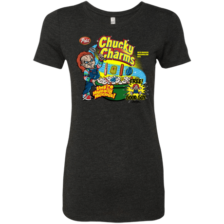 T-Shirts Vintage Black / Small Chucky Charms Women's Triblend T-Shirt