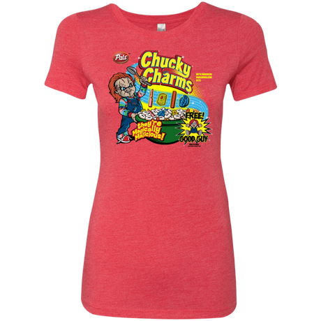 T-Shirts Vintage Red / Small Chucky Charms Women's Triblend T-Shirt
