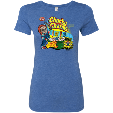 T-Shirts Vintage Royal / Small Chucky Charms Women's Triblend T-Shirt