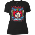 T-Shirts Black / X-Small Chucky Crest Women's Premium T-Shirt