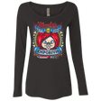 T-Shirts Vintage Black / S Chucky Crest Women's Triblend Long Sleeve Shirt
