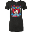 T-Shirts Vintage Black / S Chucky Crest Women's Triblend T-Shirt
