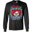 T-Shirts Black / YS Chucky Crest Youth Long Sleeve T-Shirt