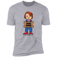 T-Shirts Heather Grey / S Chucky Free Hugs Men's Premium T-Shirt