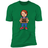 T-Shirts Kelly Green / S Chucky Free Hugs Men's Premium T-Shirt