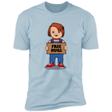 T-Shirts Light Blue / S Chucky Free Hugs Men's Premium T-Shirt